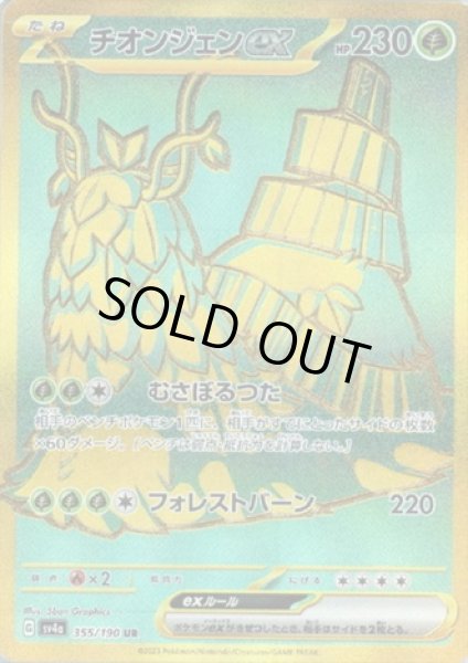 画像1: チオンジェンex(355/190 UR) (1)