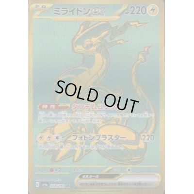 画像1: ミライドンex(358/190 UR)