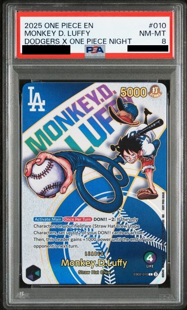 PSA8】ドジャースルフィ(OP02-010) - トレカ侍通販