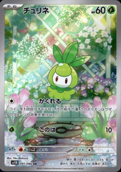 画像1: チュリネ(091/086 AR) (1)
