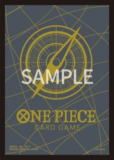 ☆新品未開封☆スタンダード ブルーゴールド リミテッドカードスリーブ ワンピース 周辺グッズ リミテッドカードスリーブ スタンダードブルー