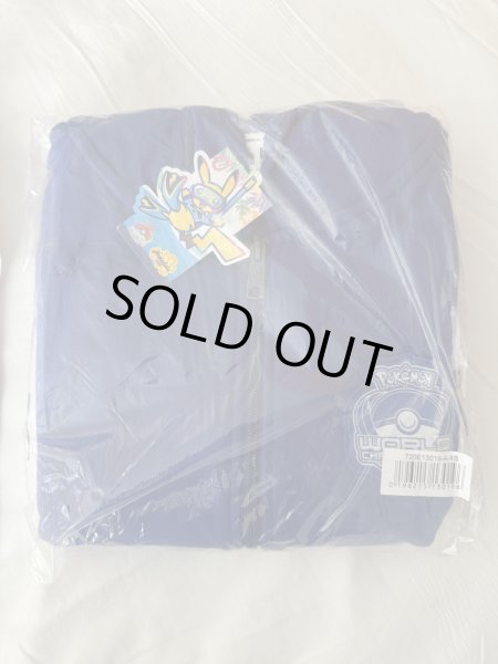 画像2: WCS2024 ホノルル パーカー 青(XS) (2)