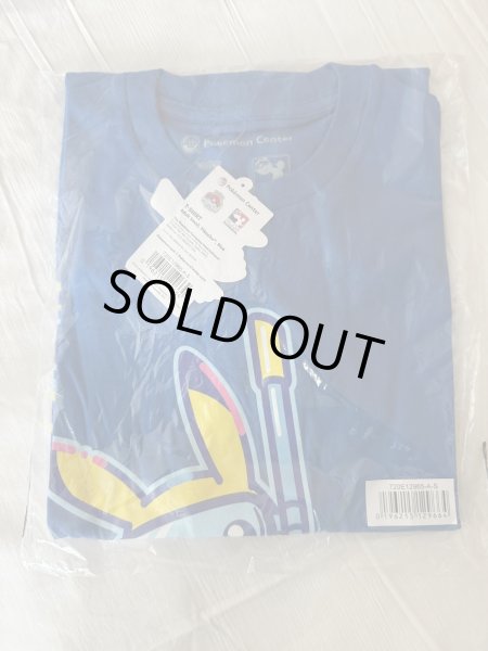 画像2: WCS2024 ホノルル　Tシャツ　ピカチュウ青（S） (2)