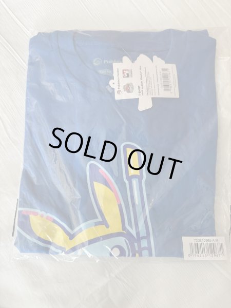 WCS2024 ホノルル Tシャツ ピカチュウ青（XS）【2号店でも販売中