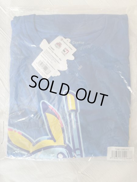 画像2: WCS2024 ホノルル　Tシャツ　ピカチュウ青（L） (2)