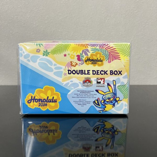 画像2: WCS2024 ホノルル ウェルカムキット ダブルデッキケース【2号店でも販売中】 (2)