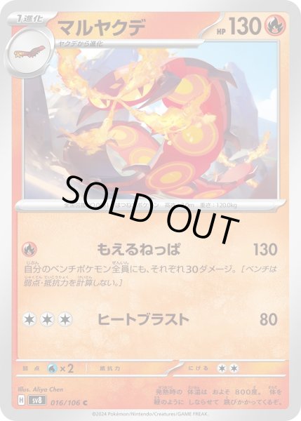 画像1: マルヤクデ(C)(016/106) (1)