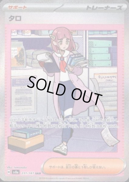 画像1: 【状態B】タロ(231/187 SAR) (1)