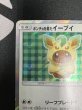 画像3: 【状態B】ポンチョを着たイーブイ(リーフィア)(142/SM-P) (3)