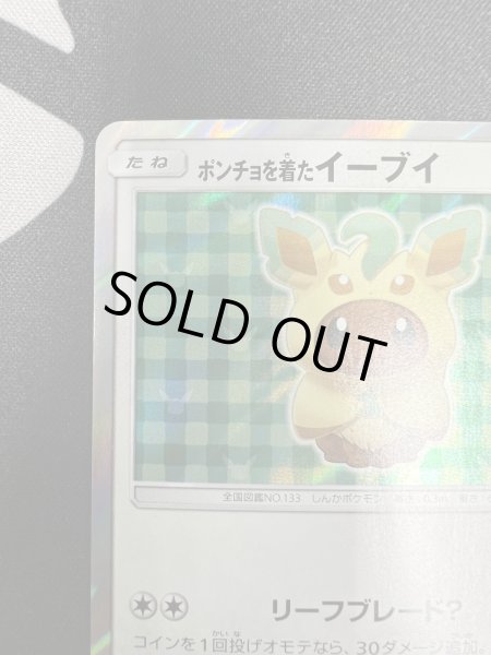 画像3: 【状態B】ポンチョを着たイーブイ(リーフィア)(142/SM-P) (3)