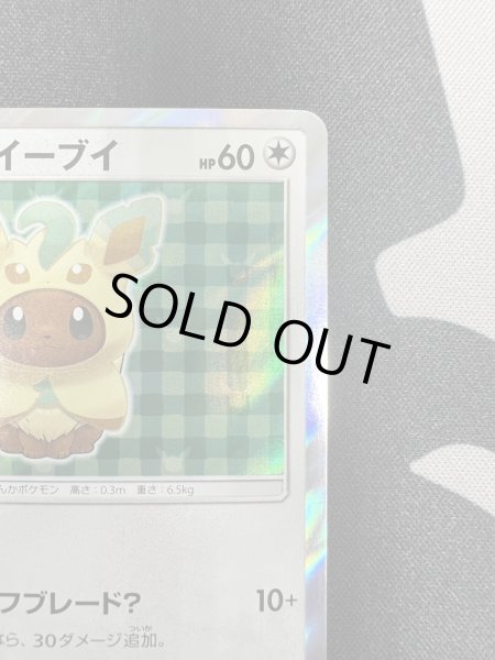 画像4: 【状態B】ポンチョを着たイーブイ(リーフィア)(142/SM-P) (4)