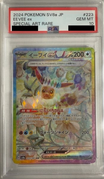 画像1: 【PSA10】イーブイex(223/187 SAR) (1)