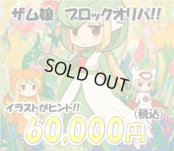 画像1: [PN]ザム娘のブロックオリパ3 (1)