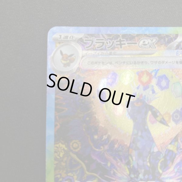 画像4: 【状態B】ブラッキーex(217/187 SAR) (4)