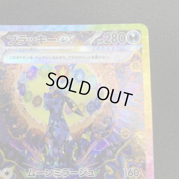 画像5: 【状態B】ブラッキーex(217/187 SAR) (5)