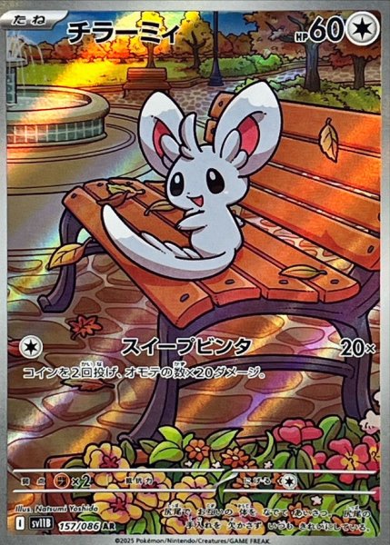 画像1: チラーミィ(157/086 AR) (1)