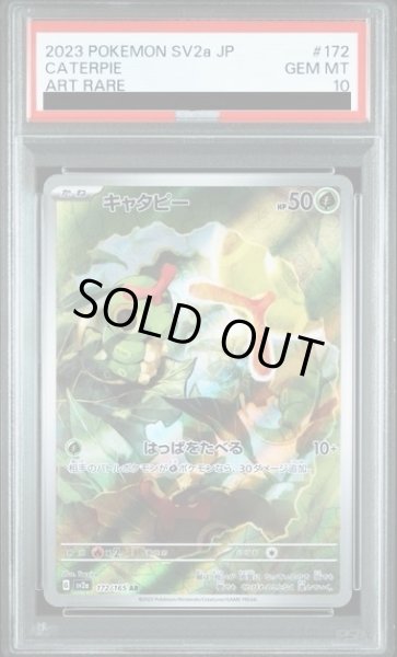 画像1: 【PSA10】キャタピー(172/165 AR)【2号店併売中/店頭で状態確認可能！】 (1)