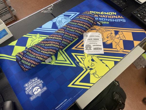 画像2: 【海外プレイマット】NAIC ポケモン プレイマット (2)