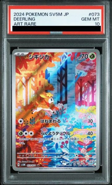 画像1: 【PSA10】シキジカ(073/071 AR)【2号店併売中/店頭で状態確認可能！】 (1)