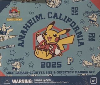 WCS2025限定黒ピカウィンディイキリンコ　プレイマットダブルデッキケースなど wcs2025 アナハイム限定 ダブルデッキケース - メルカリ