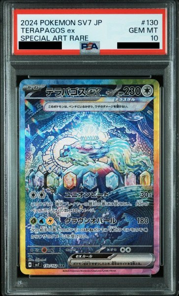 画像1: 【PSA10】テラパゴスex(130/102 SAR) (1)