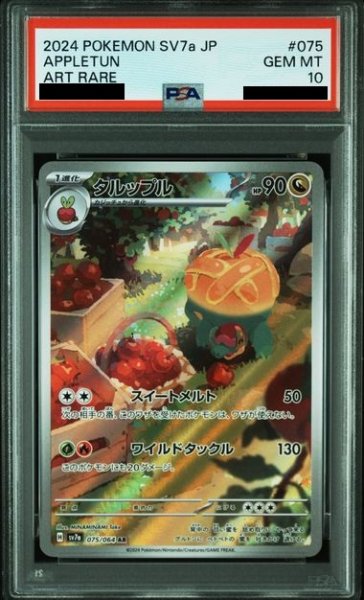 画像1: 【PSA10】タルップル(075/064 AR) (1)