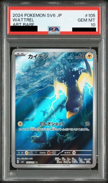 画像1: 【PSA10】カイデン(105/101 AR) (1)