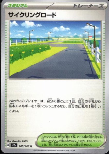 画像1: [激安特価]サイクリングロード (1)