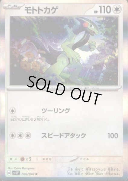 画像1: モトトカゲ(068/078 R) (1)