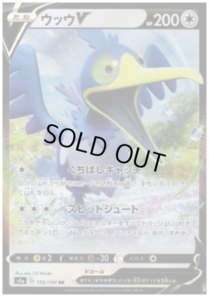 画像1: ウッウV(155/190 RR) (1)