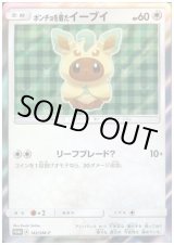 ポンチョを着たイーブイ リーフィア 142/SM-P ポンチョを着たイーブイ (リーフィア) (未開封) 142/SM-P｜ポケカ