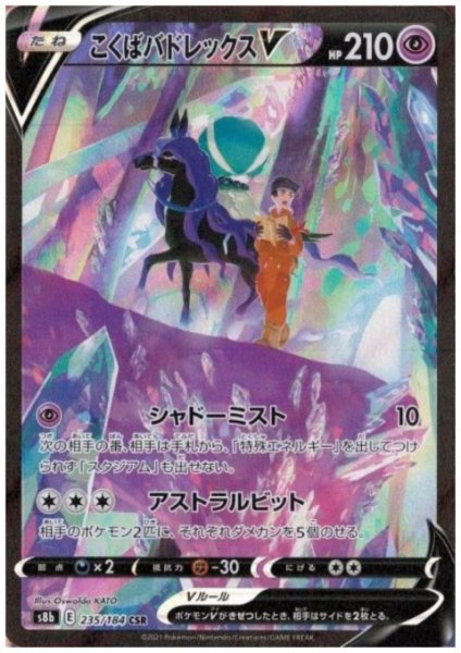 画像1: 【状態B】こくばバドレックスV(235/184 CSR) (1)