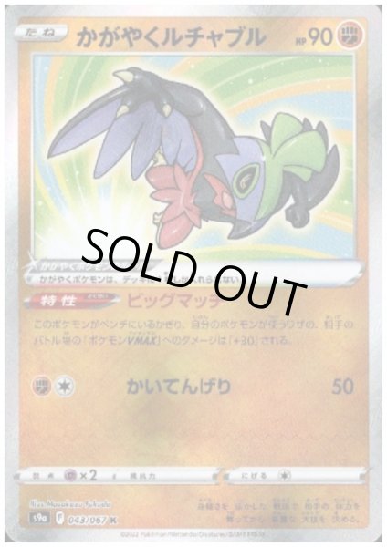 画像1: かがやくルチャブル(043/067 K) (1)