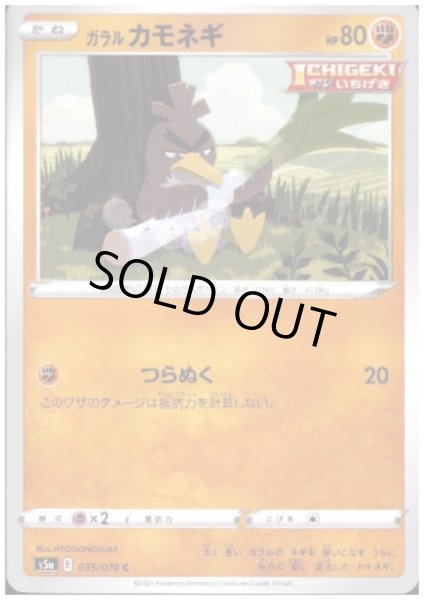 画像1: ガラルカモネギ(つらぬく) (1)