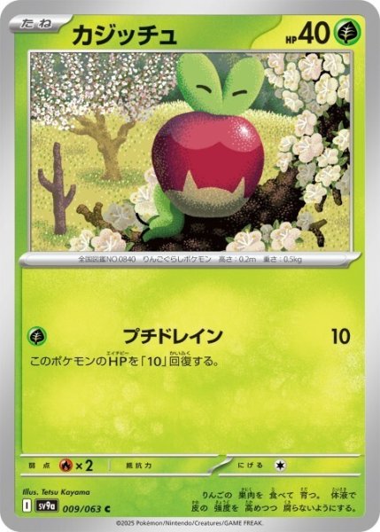 画像1: カジッチュ 009/063 C (1)